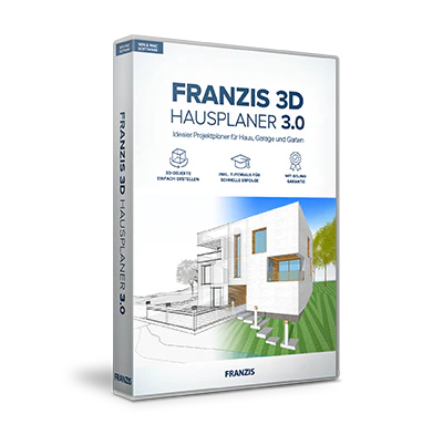 FRANZIS 3D Hausplaner 3.0